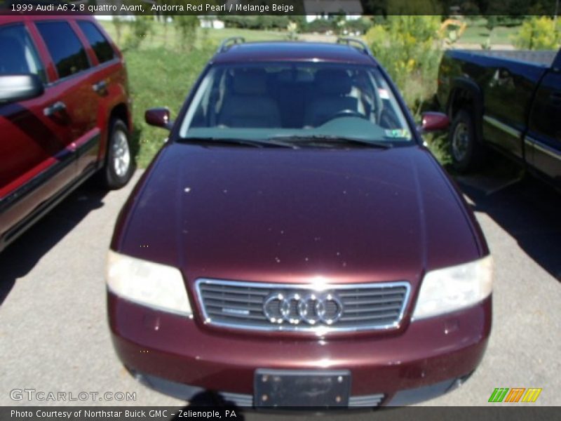  1999 A6 2.8 quattro Avant Andorra Red Pearl
