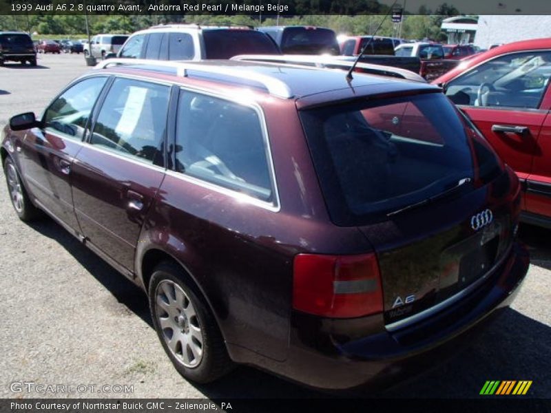  1999 A6 2.8 quattro Avant Andorra Red Pearl
