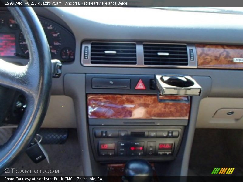 Andorra Red Pearl / Melange Beige 1999 Audi A6 2.8 quattro Avant