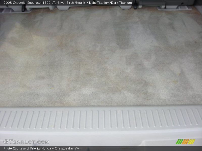 Silver Birch Metallic / Light Titanium/Dark Titanium 2008 Chevrolet Suburban 1500 LT