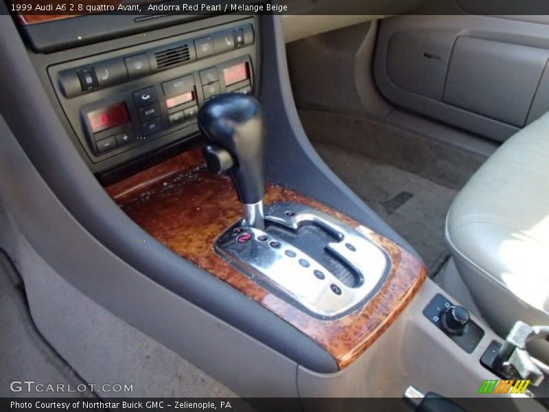  1999 A6 2.8 quattro Avant 5 Speed Automatic Shifter