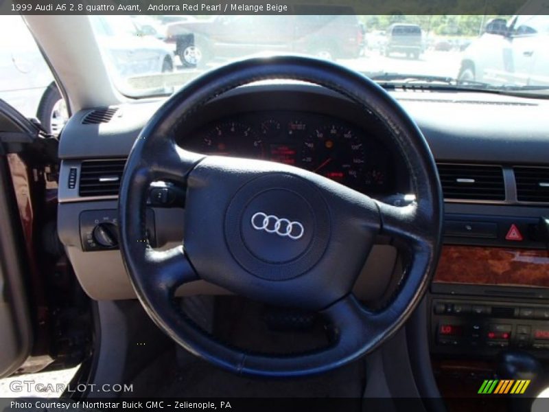  1999 A6 2.8 quattro Avant Steering Wheel