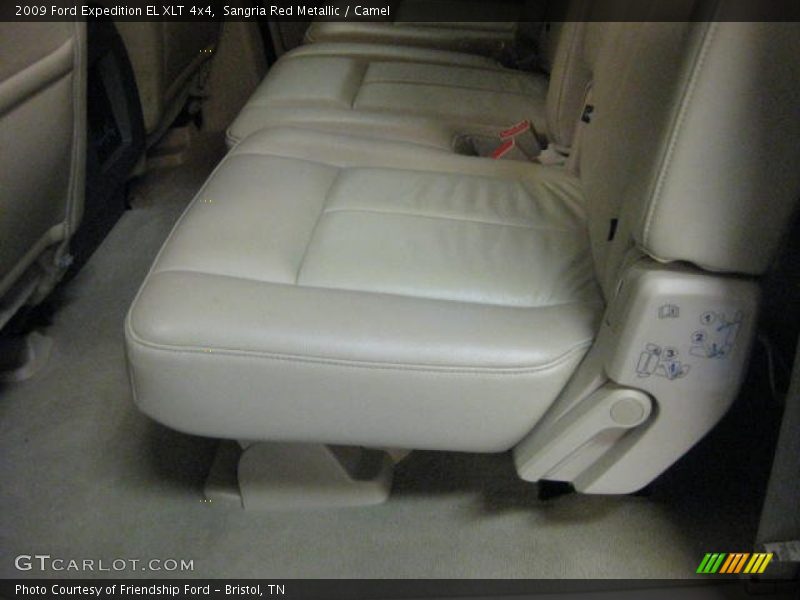 Sangria Red Metallic / Camel 2009 Ford Expedition EL XLT 4x4