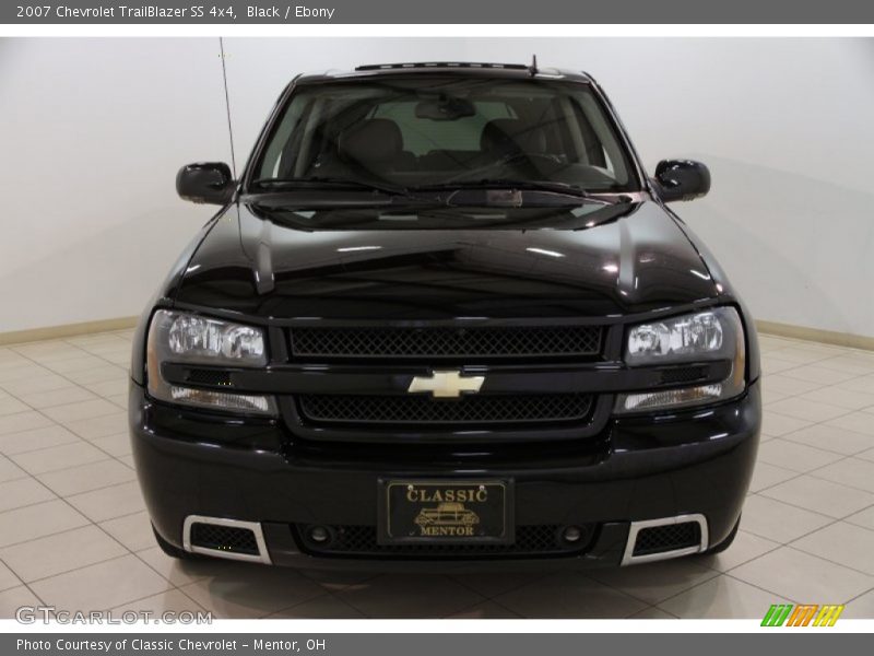 Black / Ebony 2007 Chevrolet TrailBlazer SS 4x4
