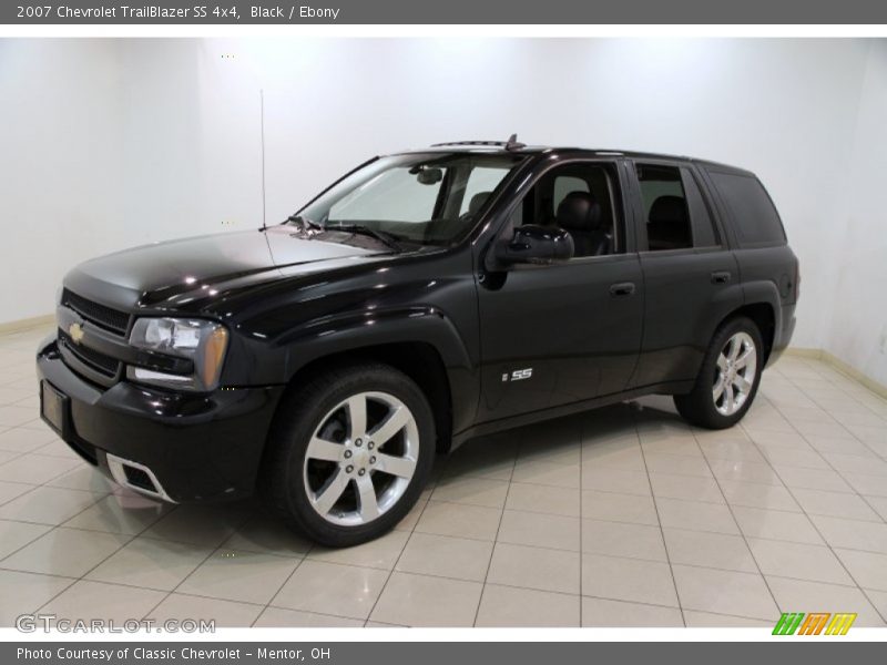 Black / Ebony 2007 Chevrolet TrailBlazer SS 4x4