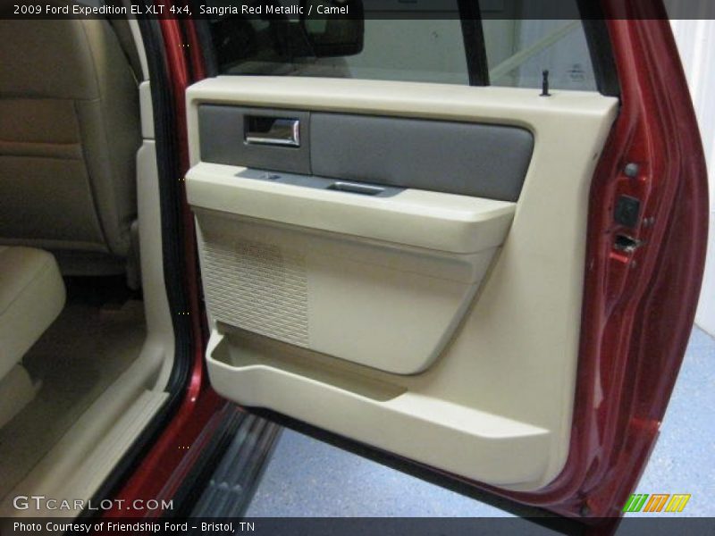Sangria Red Metallic / Camel 2009 Ford Expedition EL XLT 4x4