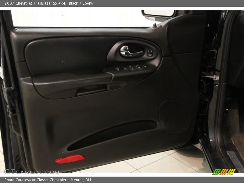 Black / Ebony 2007 Chevrolet TrailBlazer SS 4x4