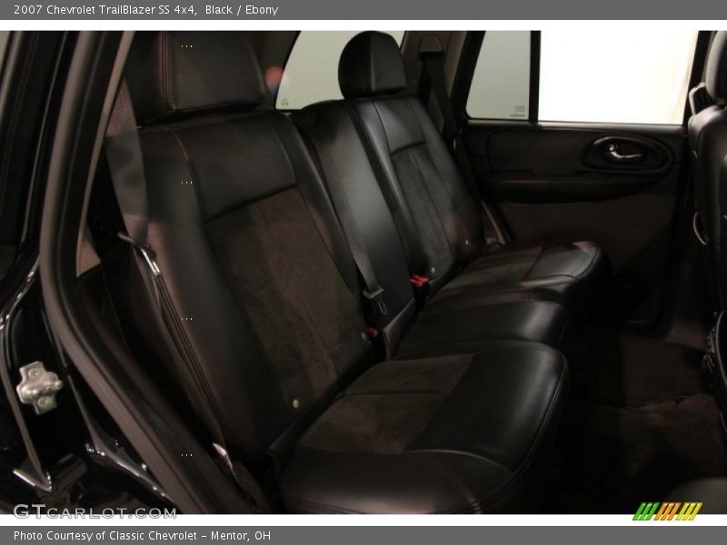 Black / Ebony 2007 Chevrolet TrailBlazer SS 4x4