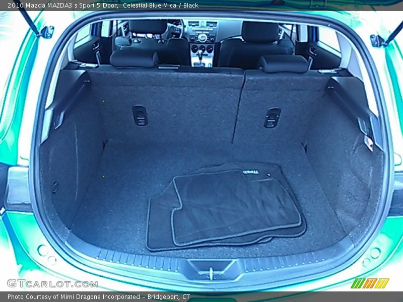 Celestial Blue Mica / Black 2010 Mazda MAZDA3 s Sport 5 Door