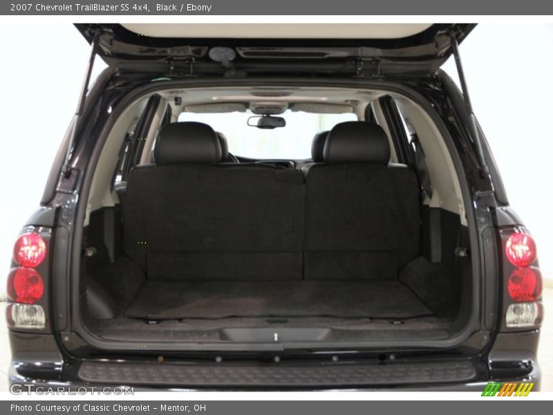 Black / Ebony 2007 Chevrolet TrailBlazer SS 4x4