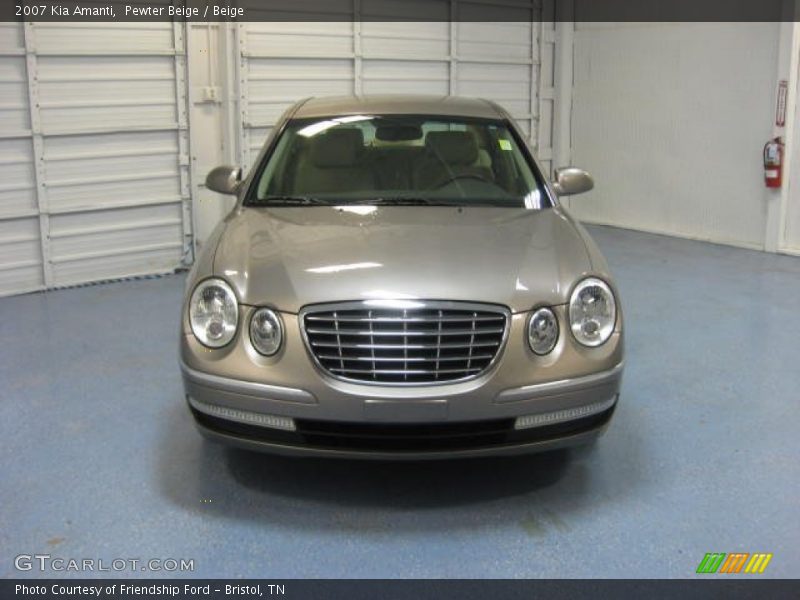 Pewter Beige / Beige 2007 Kia Amanti