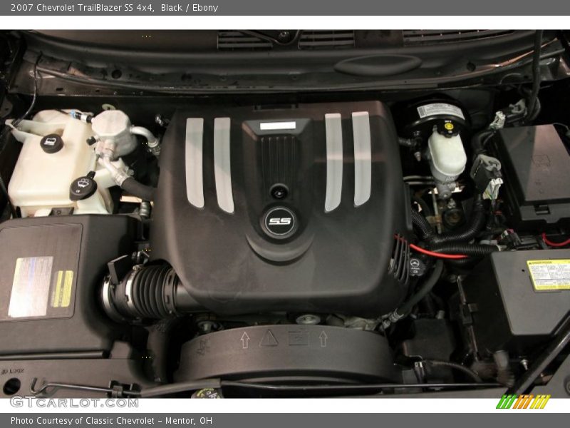 Black / Ebony 2007 Chevrolet TrailBlazer SS 4x4