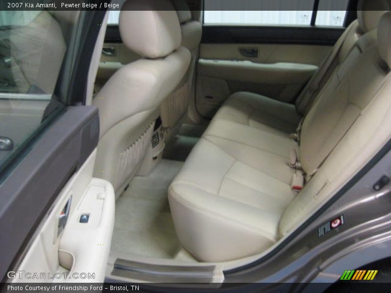 Pewter Beige / Beige 2007 Kia Amanti