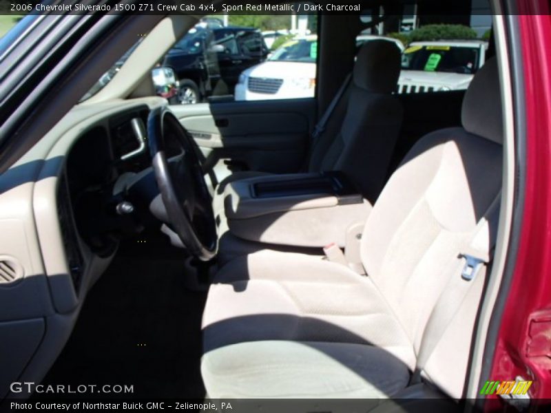 Sport Red Metallic / Dark Charcoal 2006 Chevrolet Silverado 1500 Z71 Crew Cab 4x4