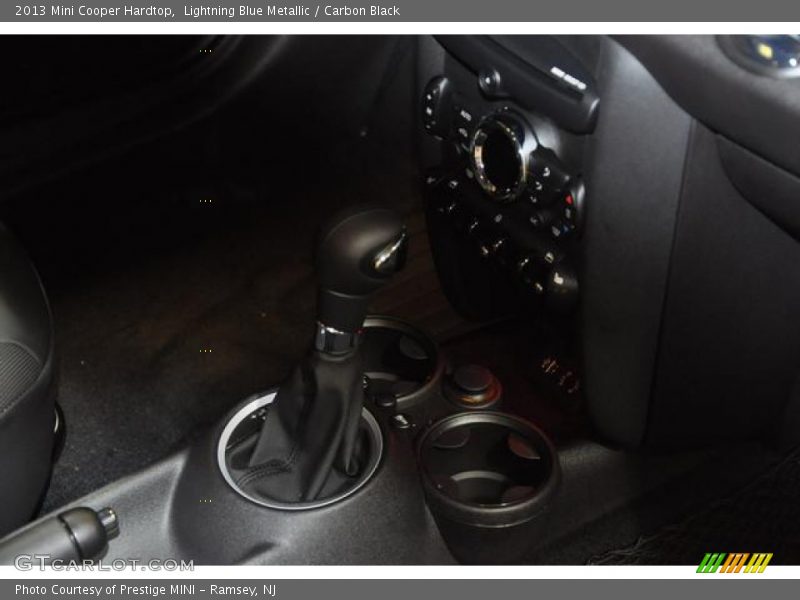 Lightning Blue Metallic / Carbon Black 2013 Mini Cooper Hardtop