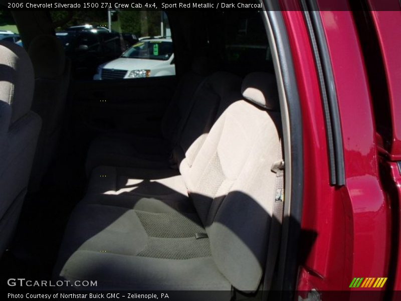 Sport Red Metallic / Dark Charcoal 2006 Chevrolet Silverado 1500 Z71 Crew Cab 4x4