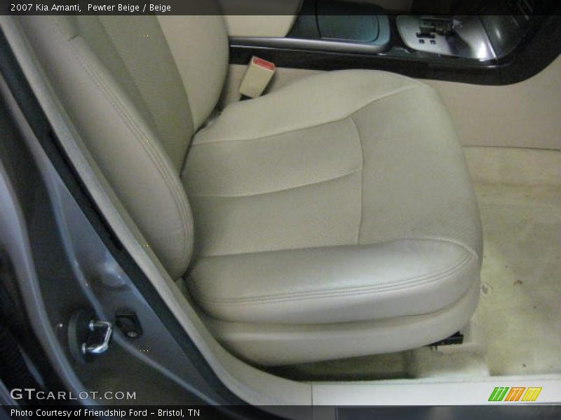 Pewter Beige / Beige 2007 Kia Amanti