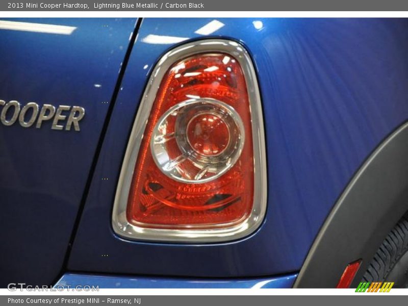 Lightning Blue Metallic / Carbon Black 2013 Mini Cooper Hardtop