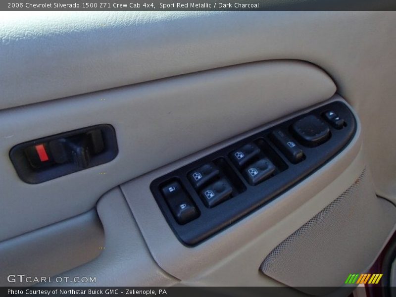 Sport Red Metallic / Dark Charcoal 2006 Chevrolet Silverado 1500 Z71 Crew Cab 4x4