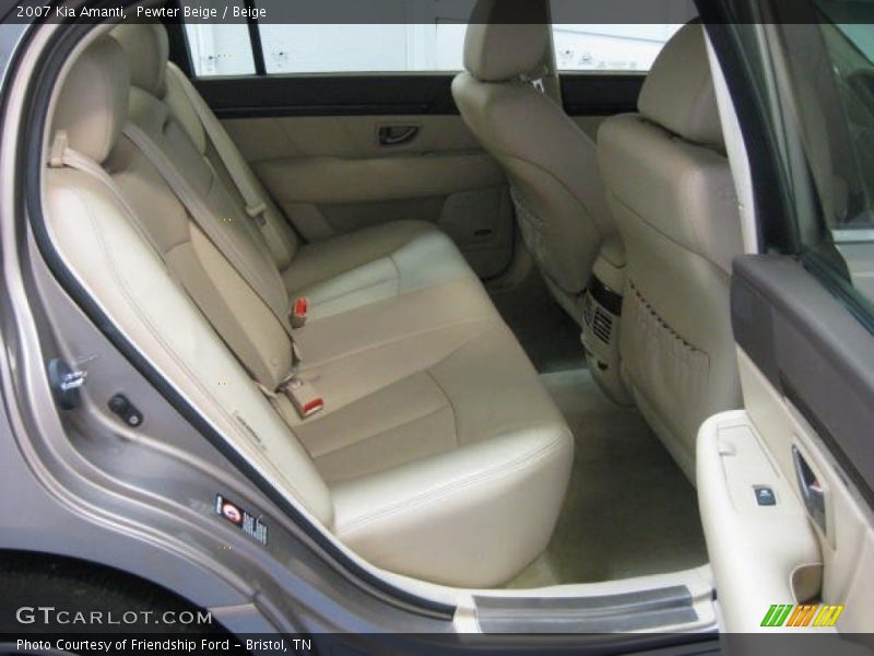 Pewter Beige / Beige 2007 Kia Amanti