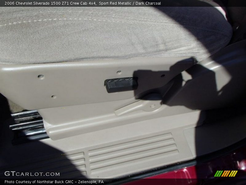 Sport Red Metallic / Dark Charcoal 2006 Chevrolet Silverado 1500 Z71 Crew Cab 4x4
