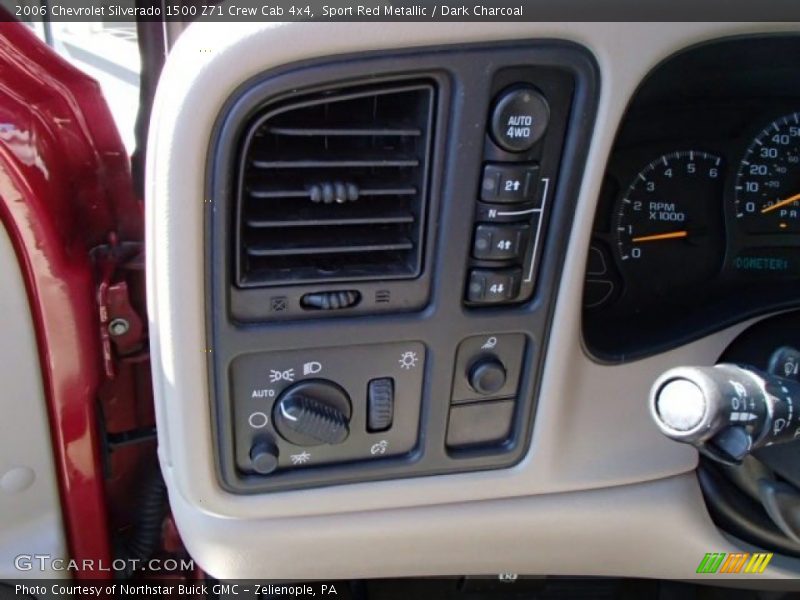 Sport Red Metallic / Dark Charcoal 2006 Chevrolet Silverado 1500 Z71 Crew Cab 4x4