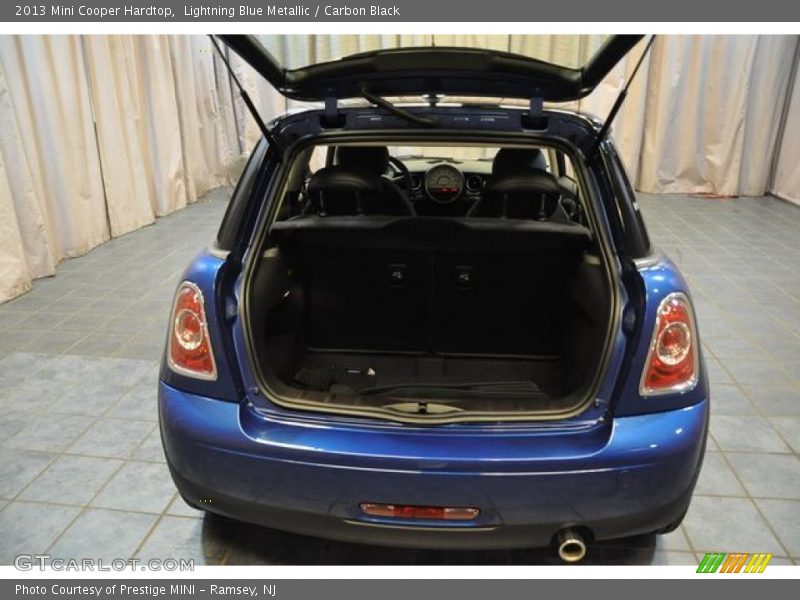 Lightning Blue Metallic / Carbon Black 2013 Mini Cooper Hardtop