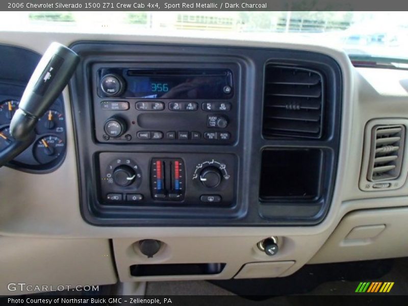 Sport Red Metallic / Dark Charcoal 2006 Chevrolet Silverado 1500 Z71 Crew Cab 4x4