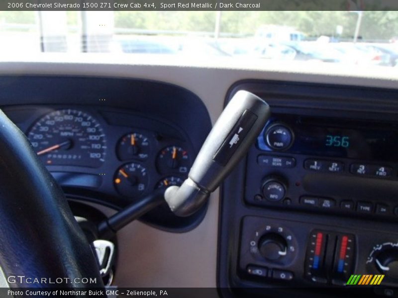Sport Red Metallic / Dark Charcoal 2006 Chevrolet Silverado 1500 Z71 Crew Cab 4x4