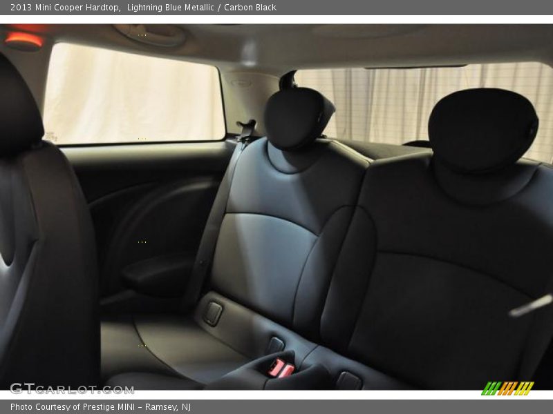 Lightning Blue Metallic / Carbon Black 2013 Mini Cooper Hardtop