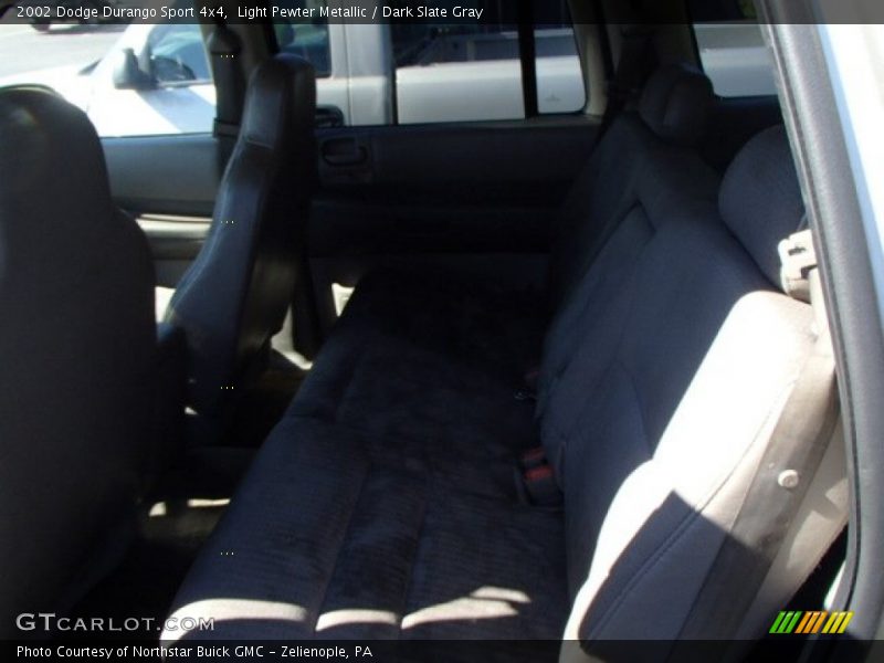 Light Pewter Metallic / Dark Slate Gray 2002 Dodge Durango Sport 4x4