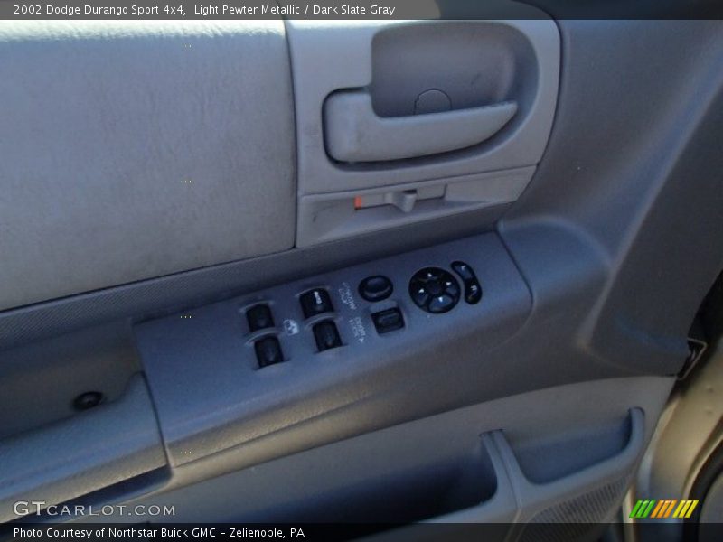 Light Pewter Metallic / Dark Slate Gray 2002 Dodge Durango Sport 4x4