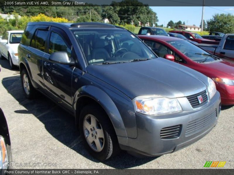 Storm Gray / Ebony 2006 Saturn VUE V6 AWD