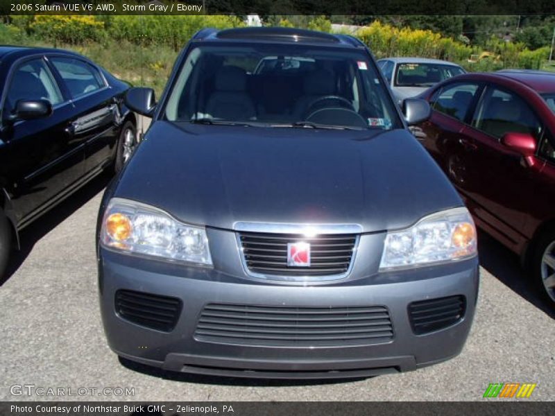 Storm Gray / Ebony 2006 Saturn VUE V6 AWD