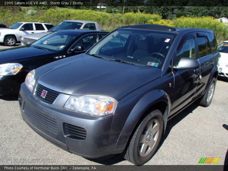 Storm Gray / Ebony 2006 Saturn VUE V6 AWD