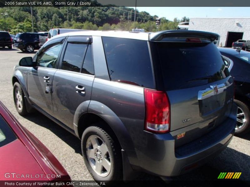 Storm Gray / Ebony 2006 Saturn VUE V6 AWD