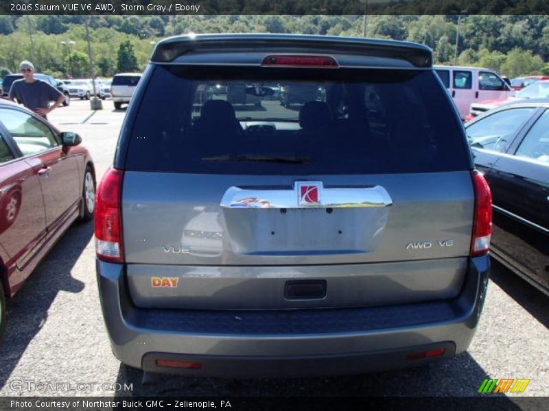 Storm Gray / Ebony 2006 Saturn VUE V6 AWD