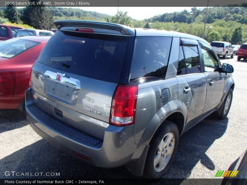 Storm Gray / Ebony 2006 Saturn VUE V6 AWD
