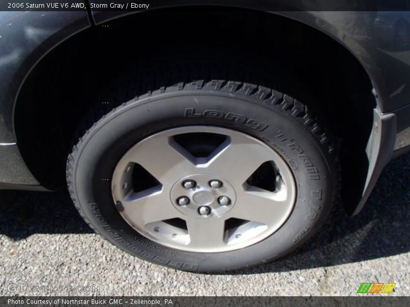 Storm Gray / Ebony 2006 Saturn VUE V6 AWD