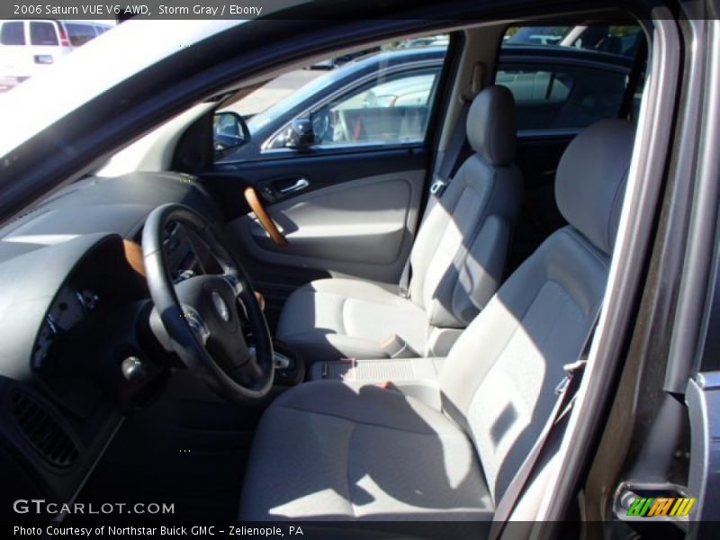 Storm Gray / Ebony 2006 Saturn VUE V6 AWD