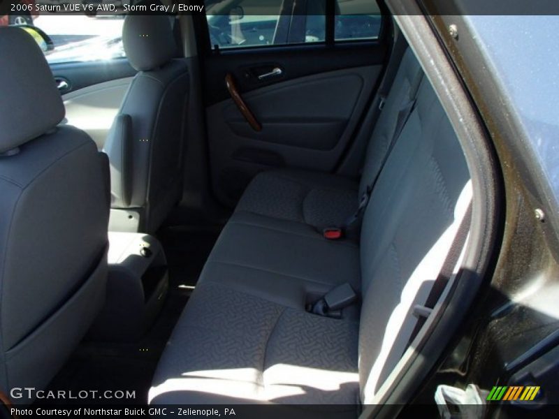 Storm Gray / Ebony 2006 Saturn VUE V6 AWD
