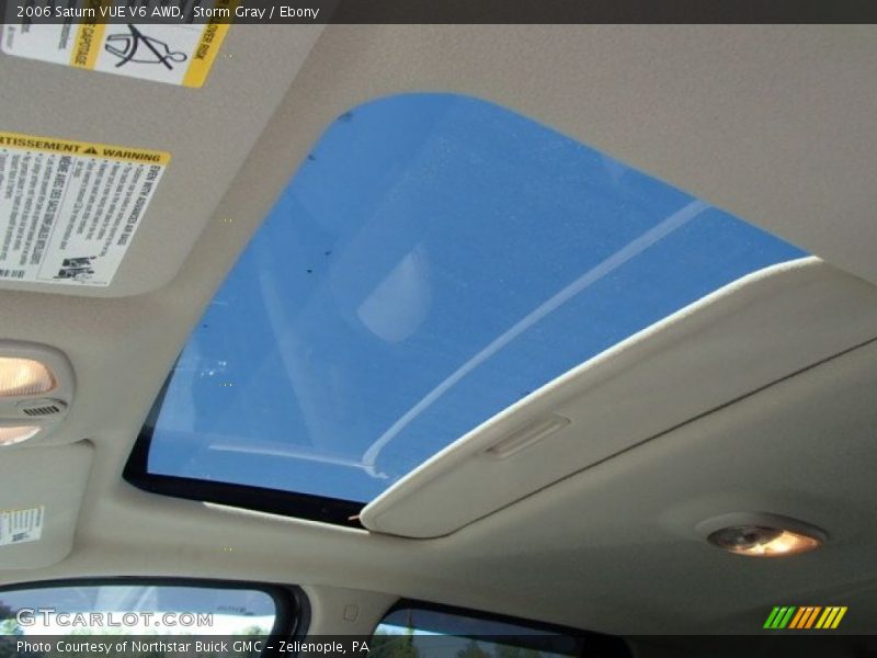 Storm Gray / Ebony 2006 Saturn VUE V6 AWD