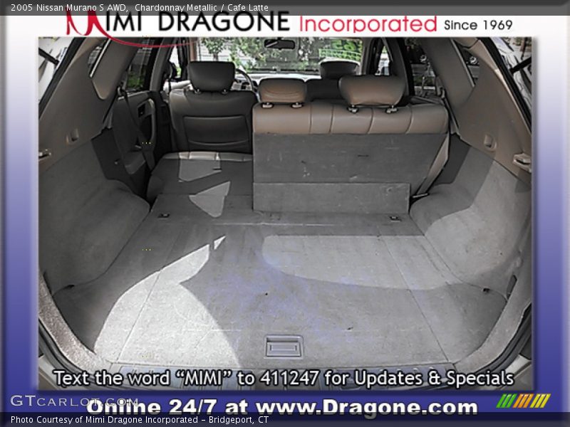 Chardonnay Metallic / Cafe Latte 2005 Nissan Murano S AWD