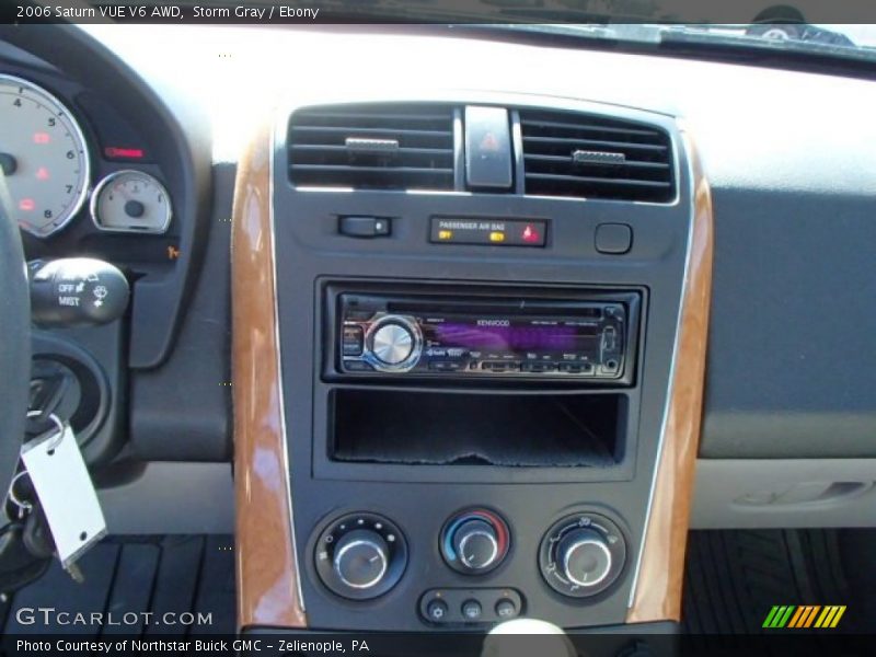 Storm Gray / Ebony 2006 Saturn VUE V6 AWD