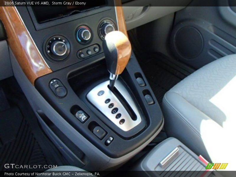 Storm Gray / Ebony 2006 Saturn VUE V6 AWD
