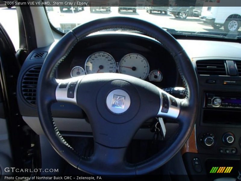 Storm Gray / Ebony 2006 Saturn VUE V6 AWD