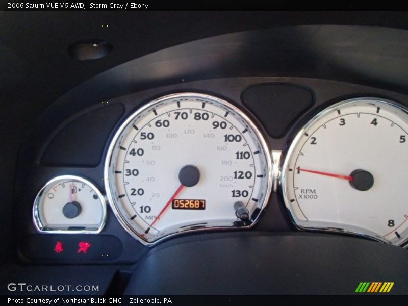 Storm Gray / Ebony 2006 Saturn VUE V6 AWD