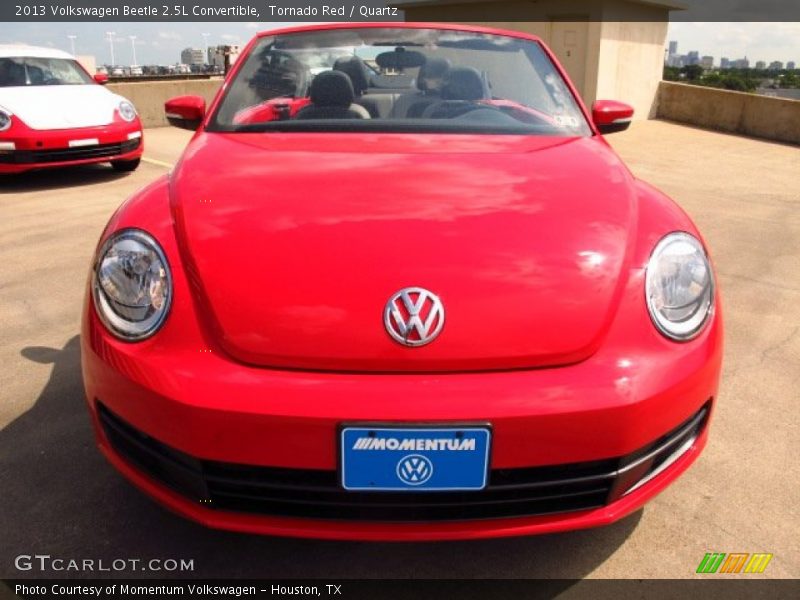 Tornado Red / Quartz 2013 Volkswagen Beetle 2.5L Convertible