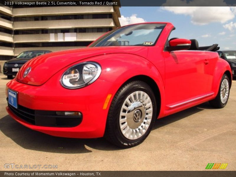 Tornado Red / Quartz 2013 Volkswagen Beetle 2.5L Convertible