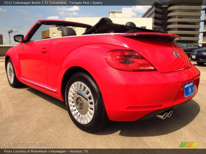 Tornado Red / Quartz 2013 Volkswagen Beetle 2.5L Convertible